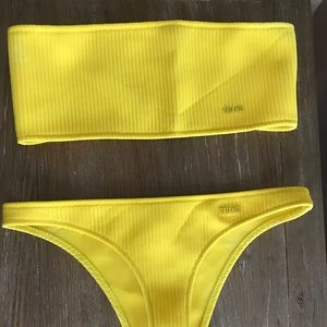 Triangl Bikini, Yellow, size S